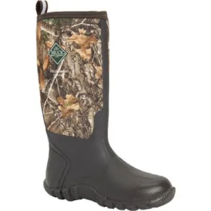 Men's Realtree Edge Fieldblazer Classic Fleece Boot- Chocolate & Realtree