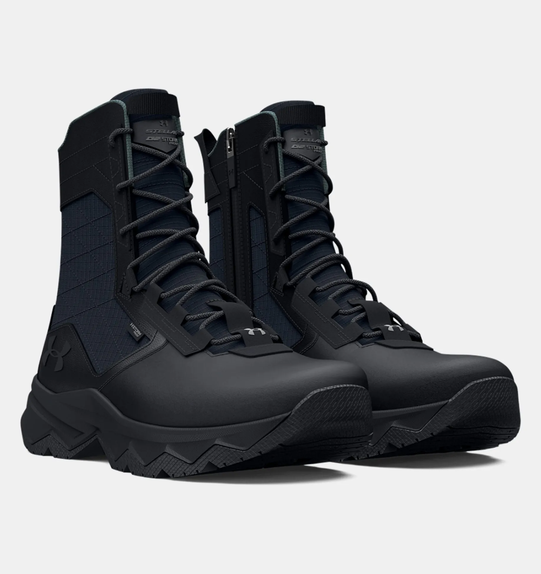 Men's UA Stellar G2 Waterproof Zip Tactical Boots