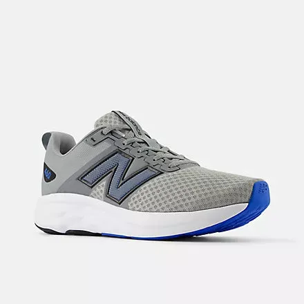 NEW BALANCE MEN'S 460V4 GREY/WHITE RUNNING SHOES