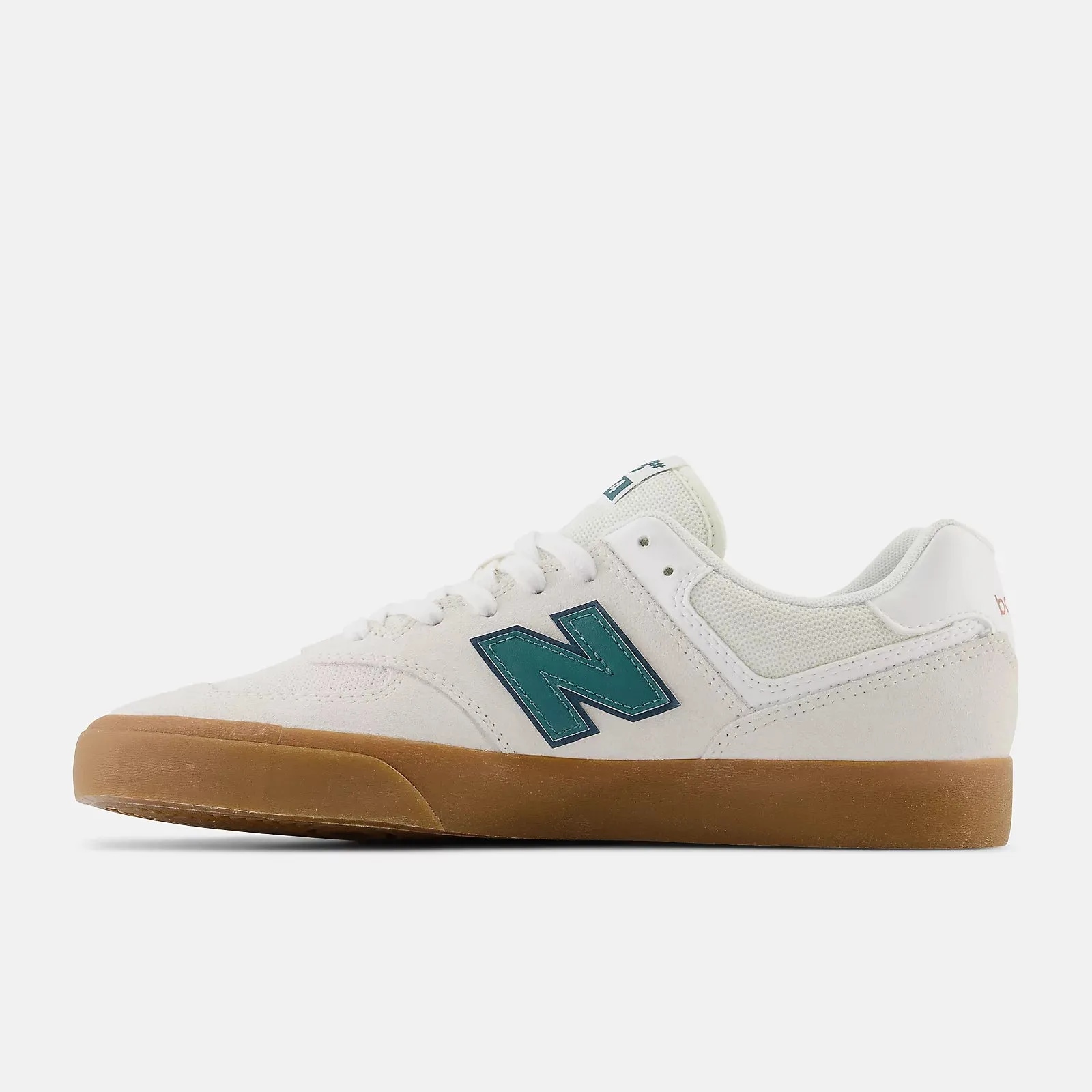 New Balance Shoes Numeric 574 Vulc - Sea Salt/Teal