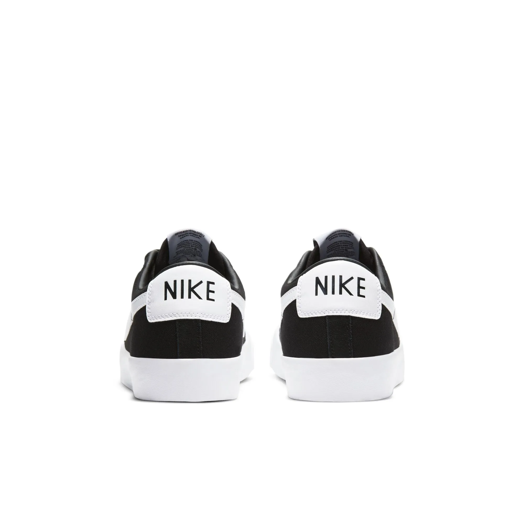 Nike SB Zoom Blazer Low Pro GT - Black/White-Black-Gum Lt. Brown