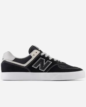 Numeric 574 Vulc Shoes - Black Grey