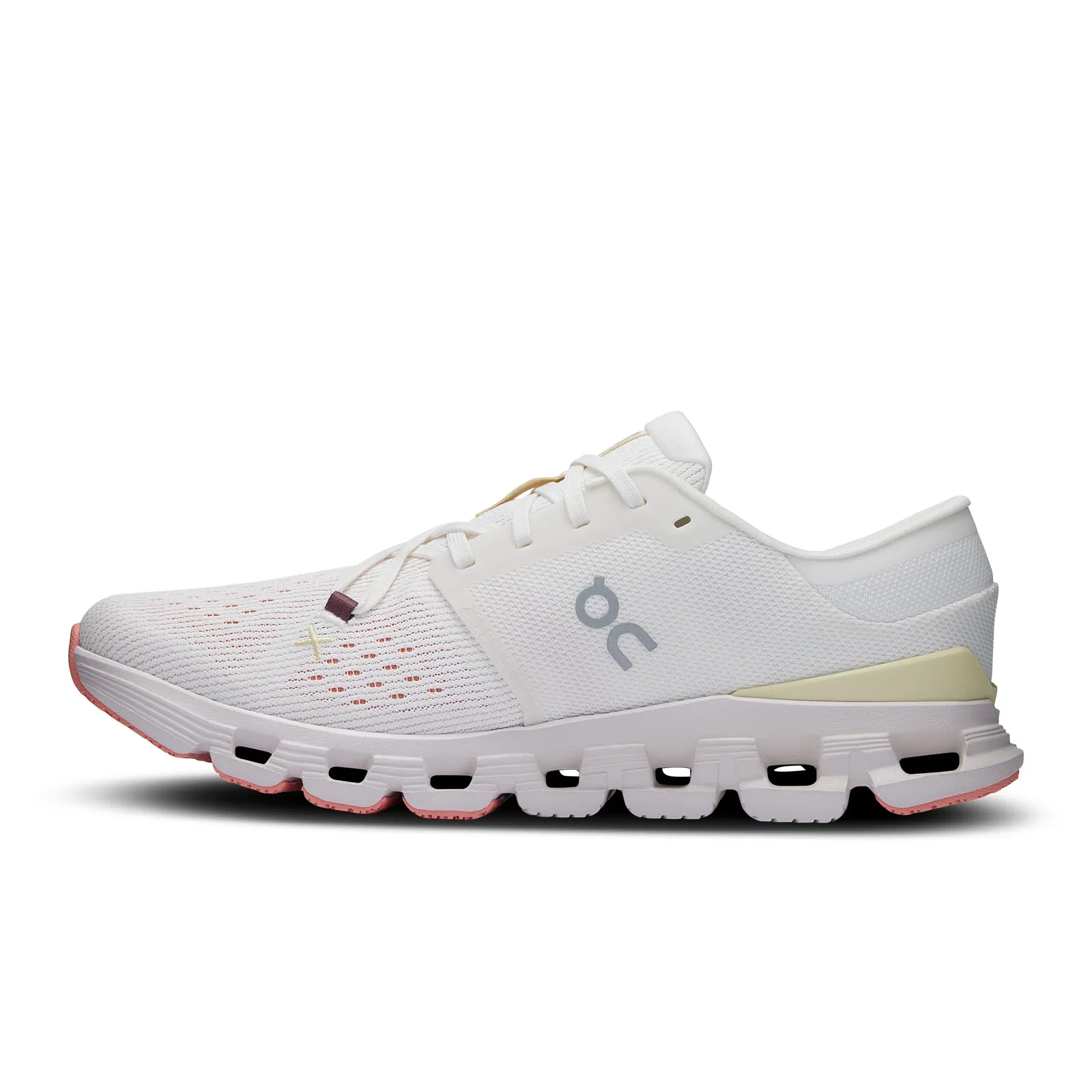 On Running Cloud X 4 Running Shoe (Women) - Ivory/Sand