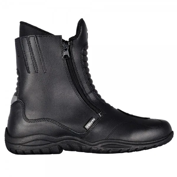 Oxford Warrior Waterproof Leather Boots - Black