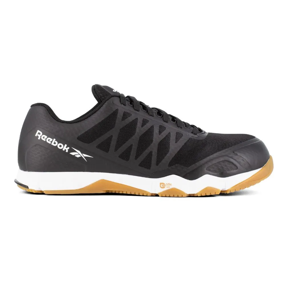 Reebok Speed TR Men's Women's Work Composite Toe Safety CSA Shoe IB4450 - Black