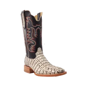 R.watson Men's Orix Hornback Caiman Tail Boot