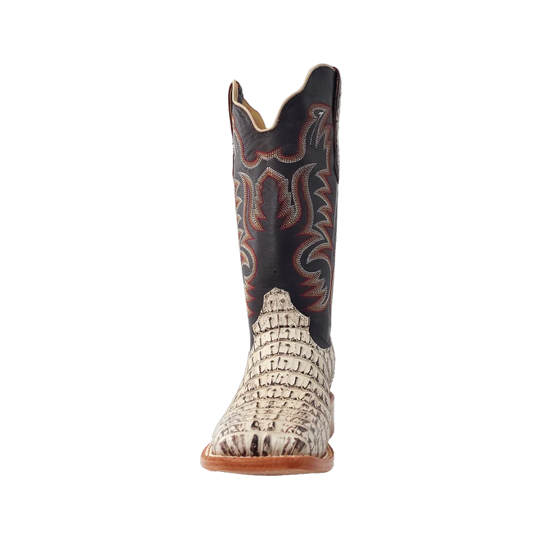 R.watson Men's Orix Hornback Caiman Tail Boot