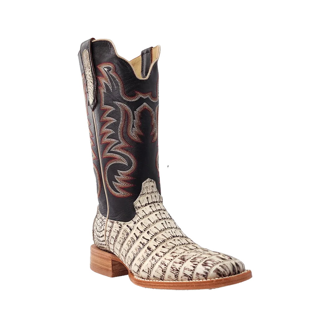 R.watson Men's Orix Hornback Caiman Tail Boot