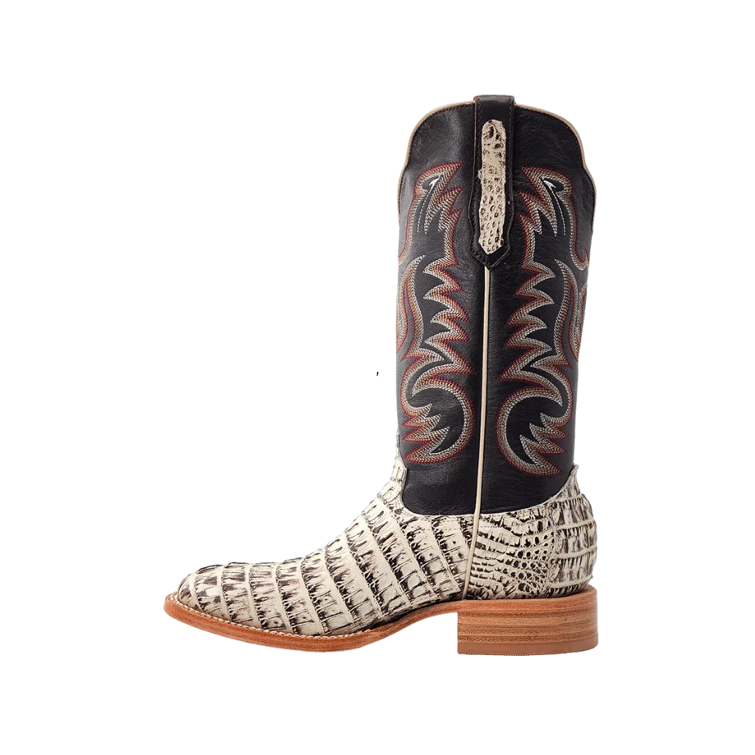 R.watson Men's Orix Hornback Caiman Tail Boot