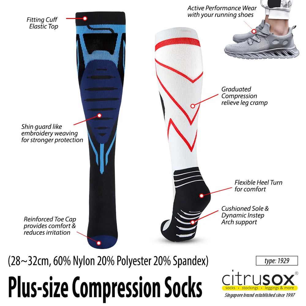 Shin Guard Plus Size Knee Socks