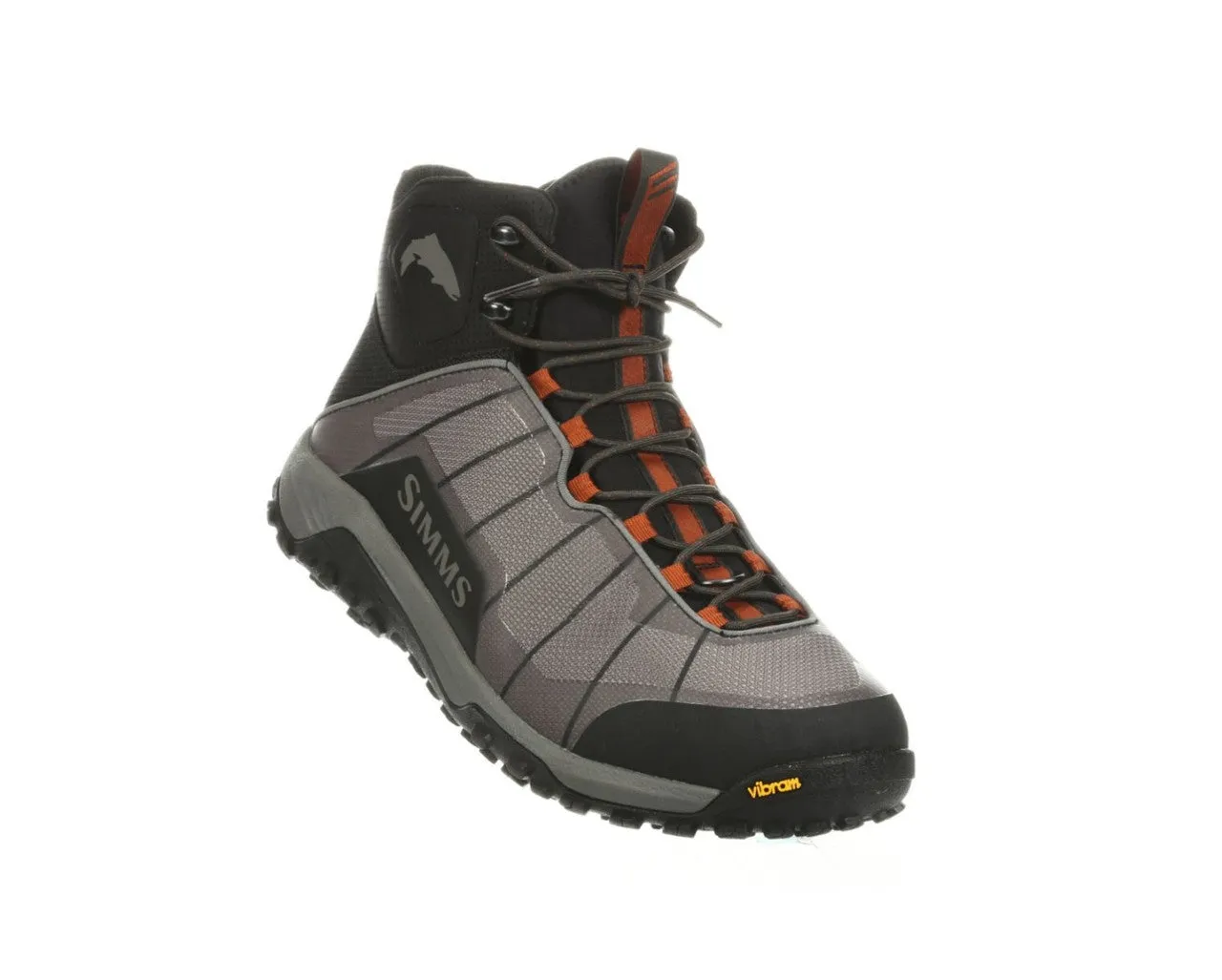 Simms Flyweight Vibram Sole Wading Boots - Steel Grey