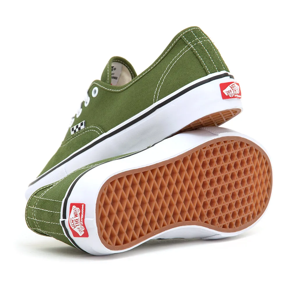 Skate Authentic (Green / White) VBU