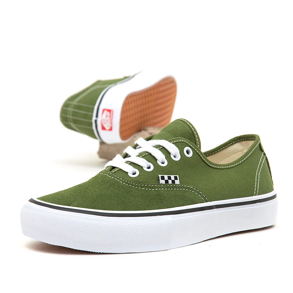 Skate Authentic (Green / White) VBU