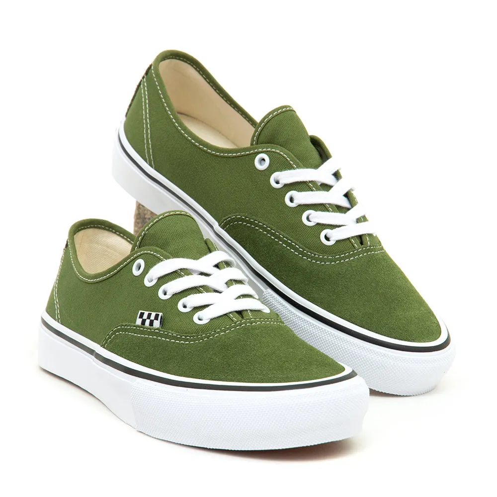 Skate Authentic (Green / White) VBU