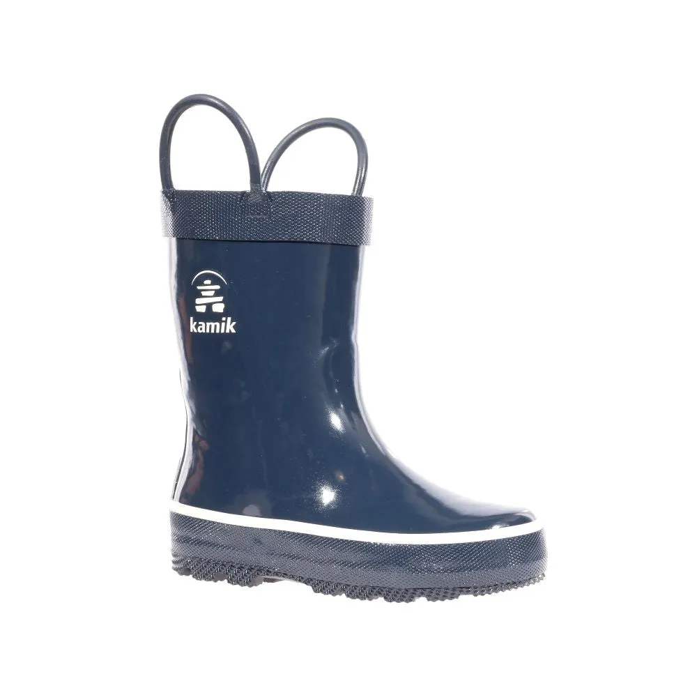 Splashed Rain Boot