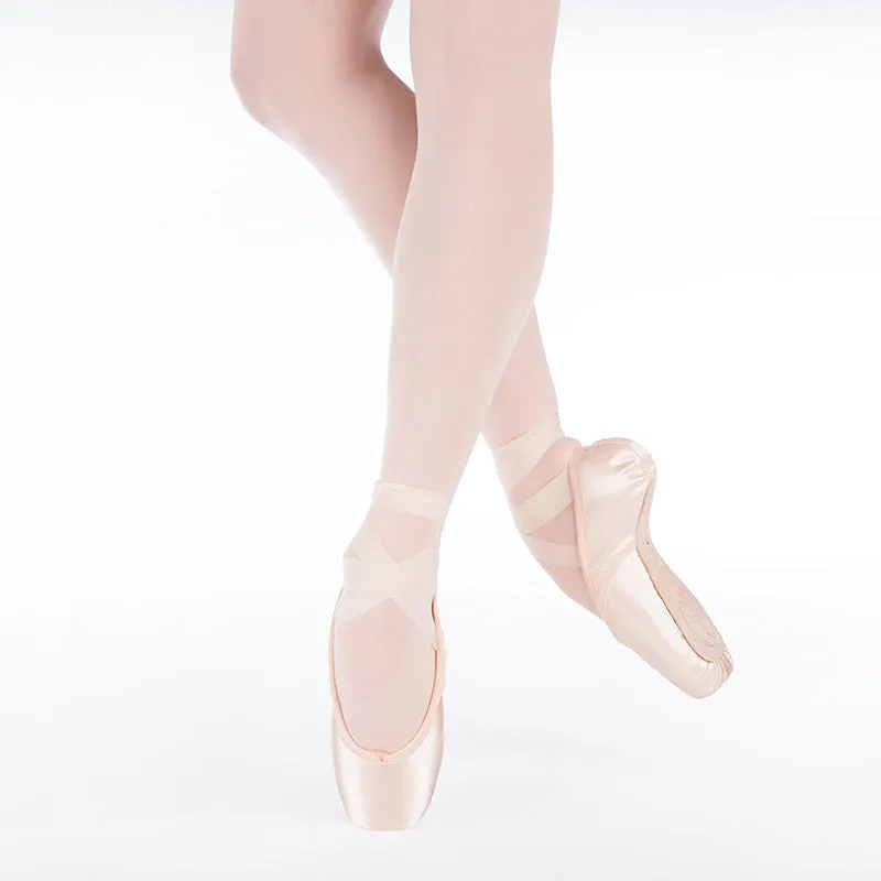 Suffolk Spotlight Pointe Shoes - Hard Shank Pink