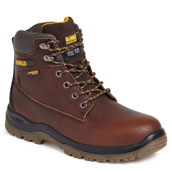 Titanium Tan Waterproof Boot S3,WR,SRA