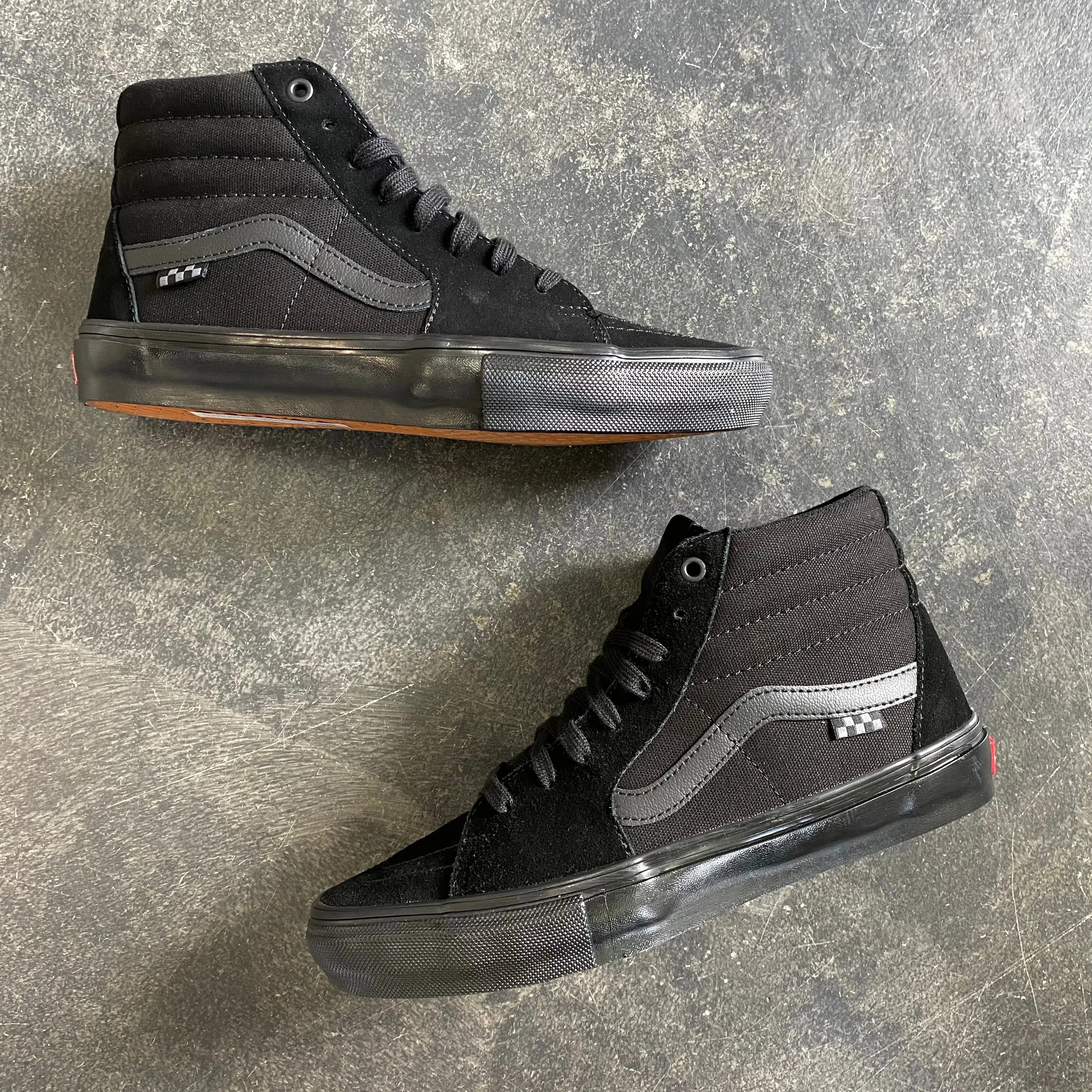 Vans Skate Sk8-Hi Black/Black