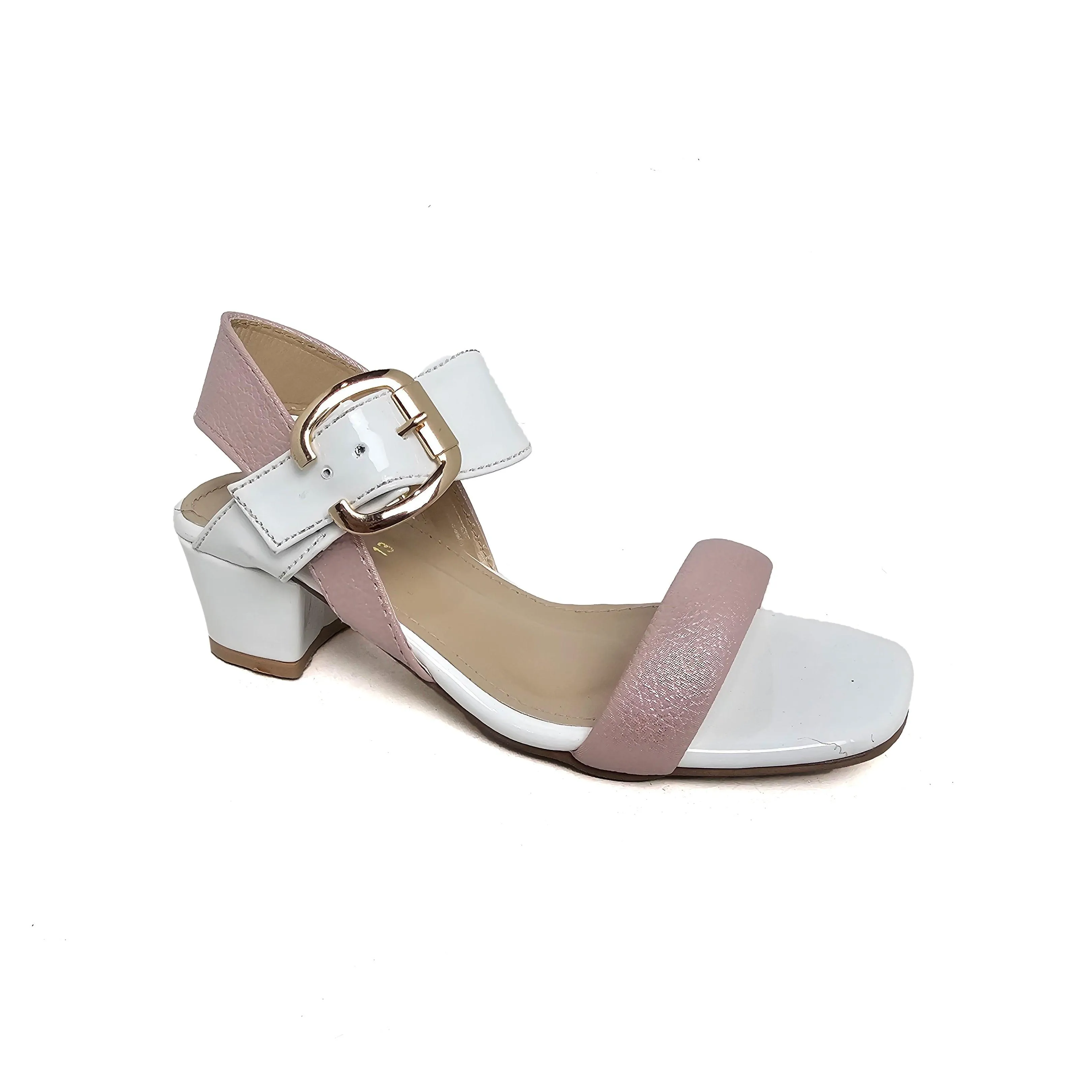 White Casual Sandal