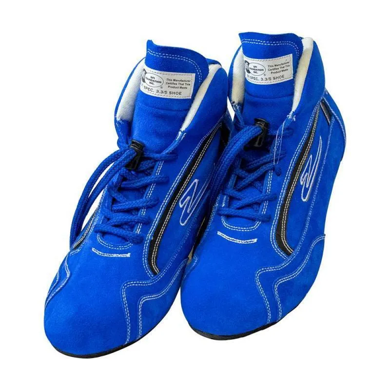 Zamp ZR-30 Race Shoes - Blue