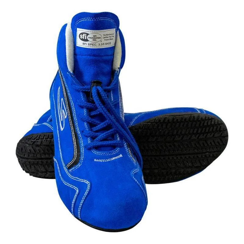 Zamp ZR-30 Race Shoes - Blue