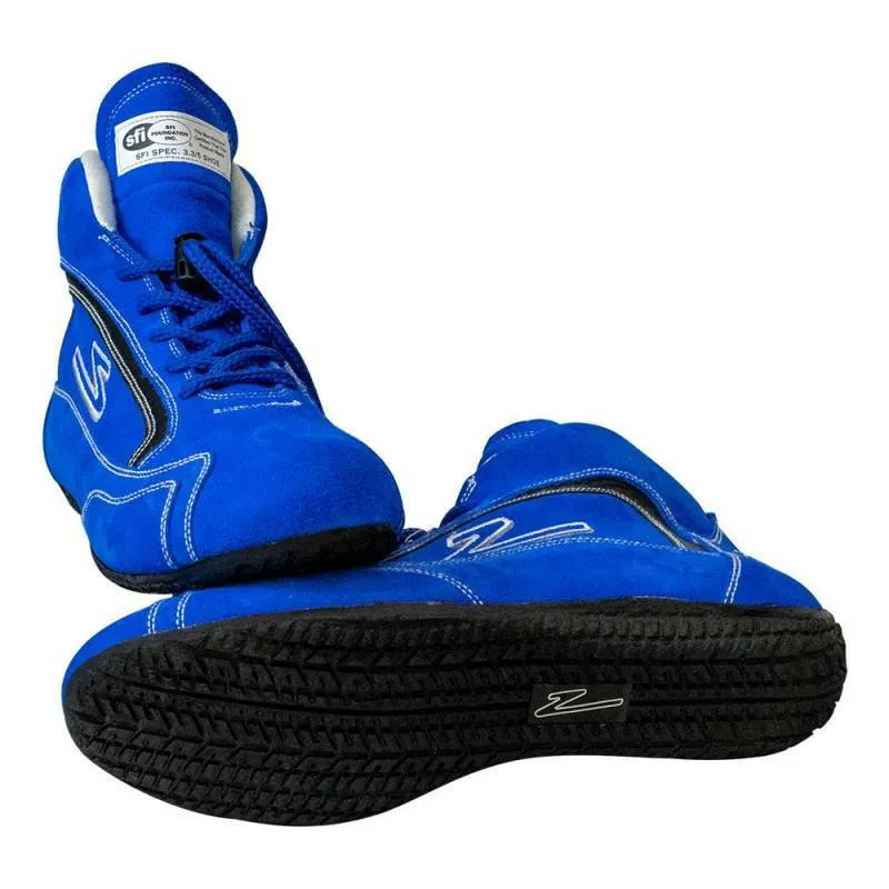 Zamp ZR-30 Race Shoes - Blue