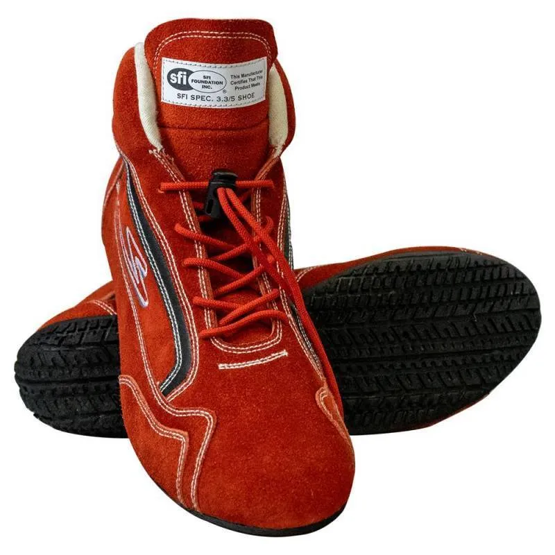 Zamp ZR-30 Race Shoes - Red