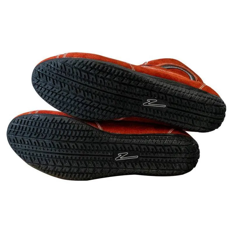 Zamp ZR-30 Race Shoes - Red