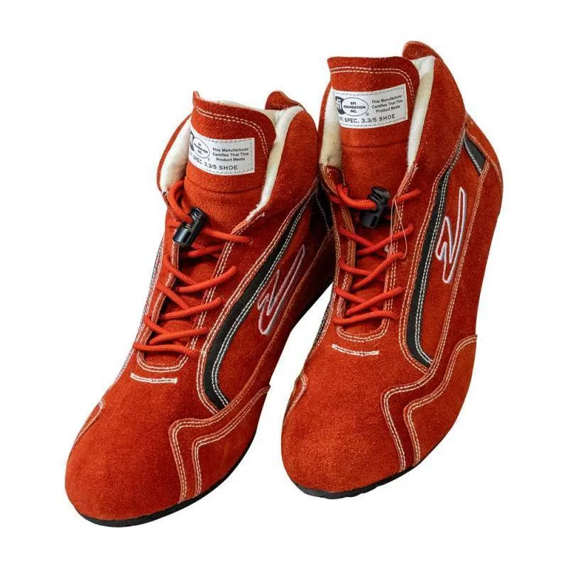 Zamp ZR-30 Race Shoes - Red