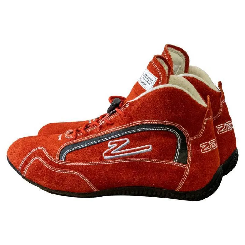 Zamp ZR-30 Race Shoes - Red