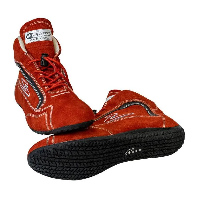 Zamp ZR-30 Race Shoes - Red